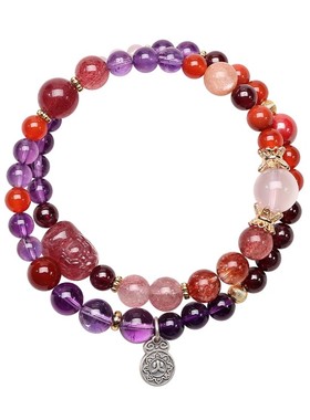 普陀师傅过炉发货多圈五行手串