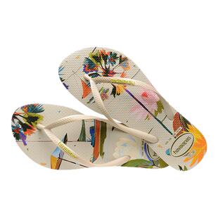 Havaianas哈唯纳Summer Bliss夏新款外穿夹脚拖鞋海边女人字拖