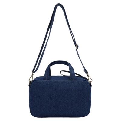 商场同款女士通勤手提斜挎枕头包