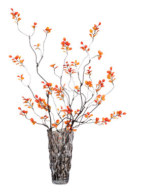 掬涵干花秋枫叶仿真花