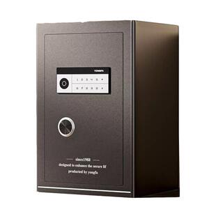 YONGFA永发保险柜家用办公保管箱智能WIFF密码保管柜入衣柜里的保险箱床头柜45cm指纹防盗全钢保险箱2025新款