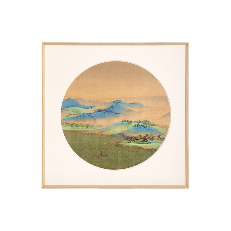 三尺鲤装饰画收藏画礼物