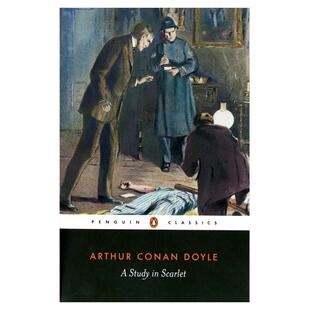预售【外图原版】进口英文 A Study in Scarlet 血字的研究
