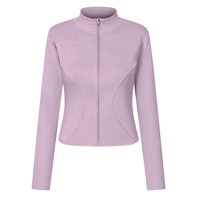 速干衣秋季运动外套女瑜伽服长袖