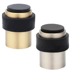 赛诺斯固定式橡胶门碰黄铜防撞门挡阻门器门吸门阻顶门防撞限位器