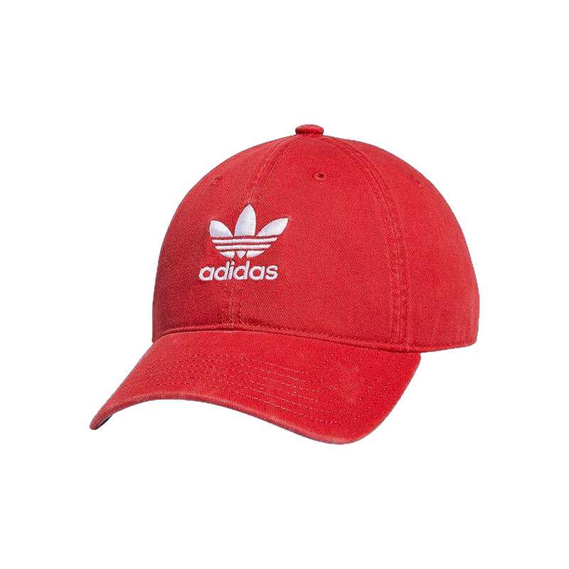 阿迪达斯adidas棒球帽Originals鸭舌帽三叶草纯棉运动帽男帽女帽