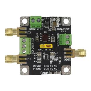 TS12A12511模块 高速单刀双掷模拟开关模块 单双极性 导通电阻小
