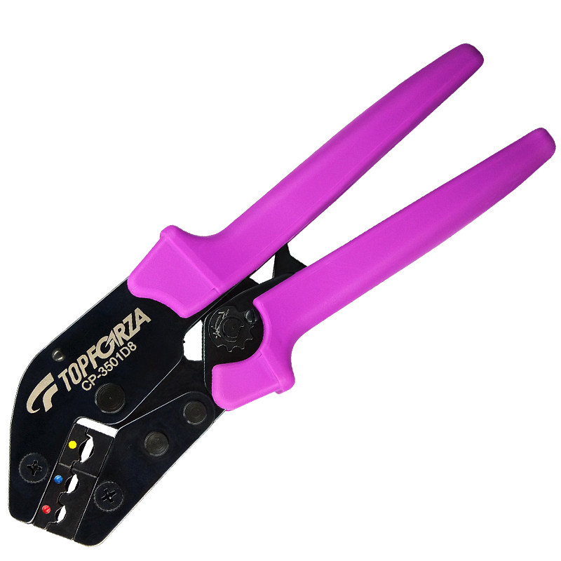 拓伏锐压线钳进口YO绝缘端子压接钳冷压接钳 压着端子钳CP-3501D8