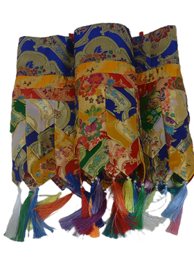 藏式五色佛堂居家装饰帷幔墙围