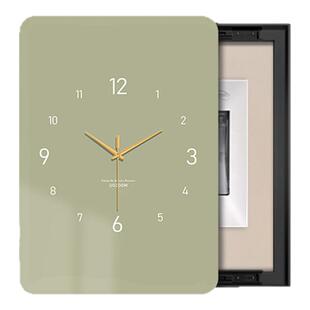 小清新纯色电表箱装饰画极简竖版遮挡配电箱网线盒变电箱盖板挂画