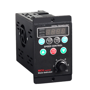 T13-750W-12-H小型简易变频器三相220V输出电动机变频调速器380V