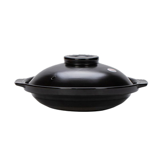 金华锂瓷煲仔饭黄焖鸡专用陶瓷浅平底砂锅炖锅明火耐高温电陶炉锅