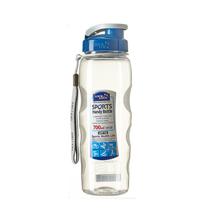 乐扣乐扣水杯学生运动水壶户外塑料便携防漏随手杯HPP721/HPP722