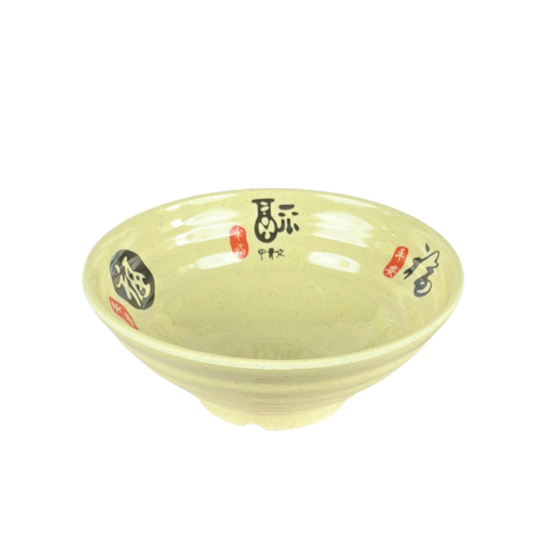 密胺面馆商用斗笠面碗