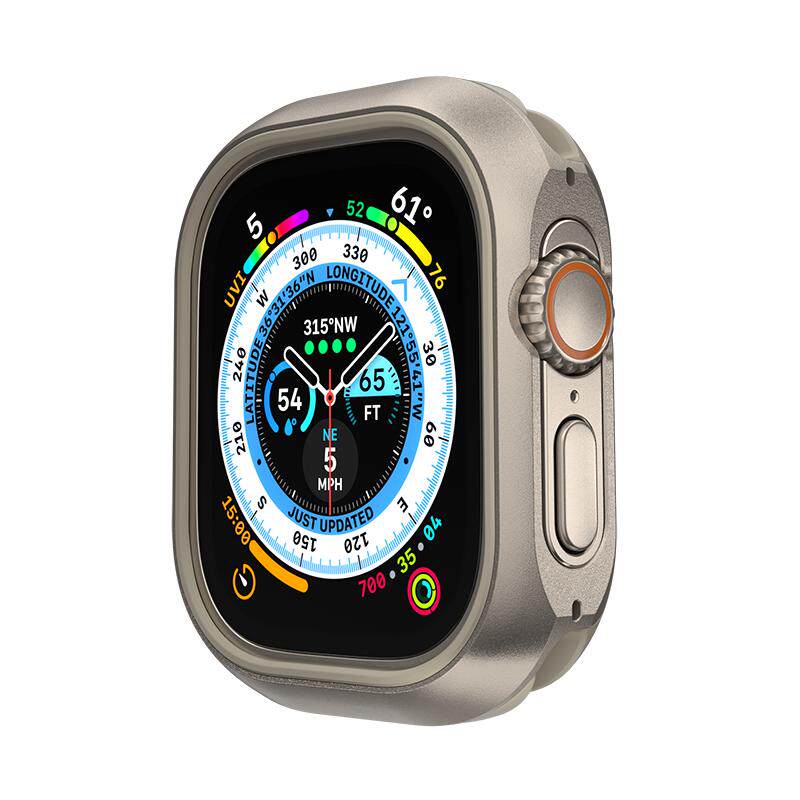 适用WatchUltra1/2金属保护壳