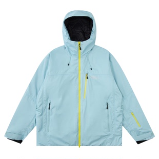 TreesOutside3M新雪丽DR型无氟防水保暖棉防风防水压胶棉夹克外套