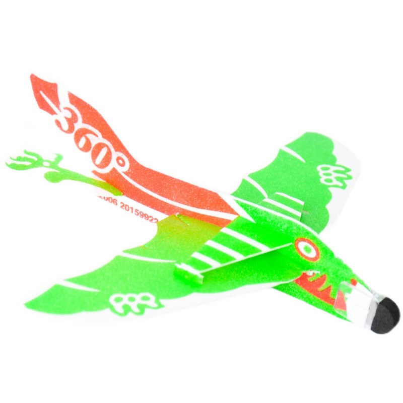 竭力魔术360度回旋飞机玩具道具