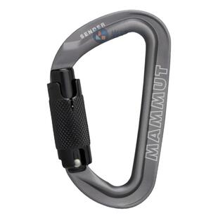 MAMMUT猛犸象Sender Twistlock D型主锁自动锁野攀岩2040-02540