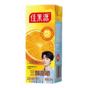 佳果源100%果汁多口味即饮