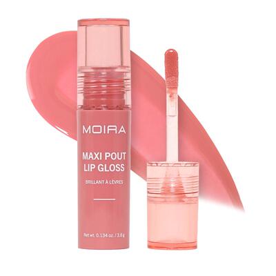 Moira小冰块嘟嘟水光唇蜜唇彩薄荷轻凉感丰盈保湿镜面玻璃唇