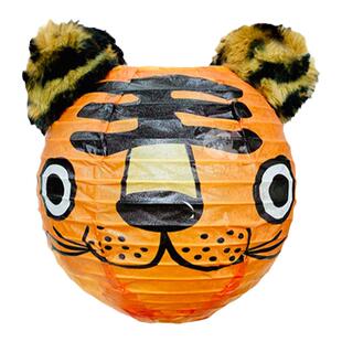 中秋国庆节儿童户外防水布手提可折叠老虎灯笼幼儿园小孩礼物玩具