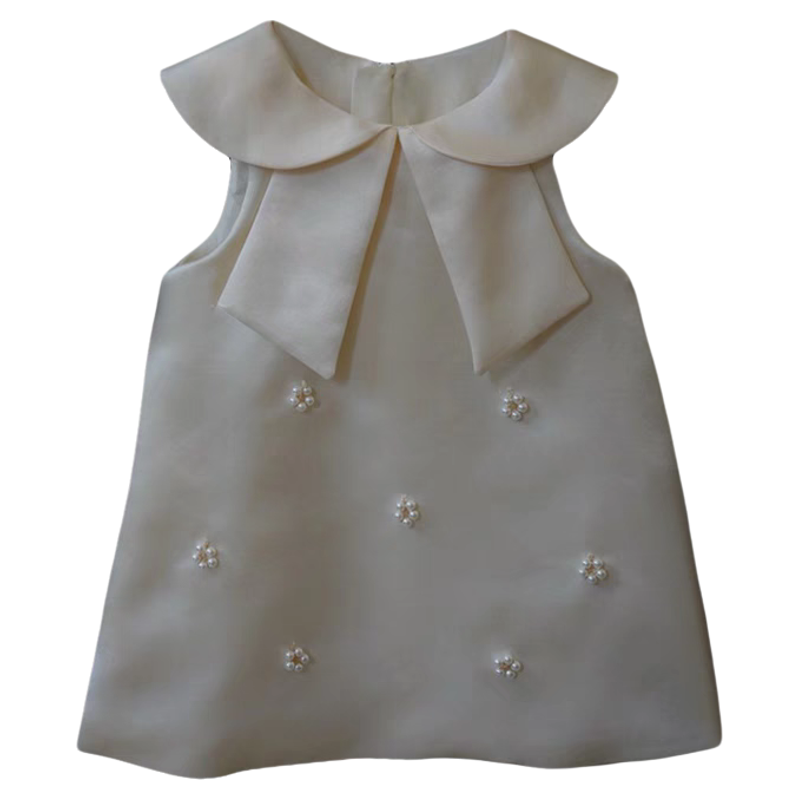 女童连衣裙夏轻奢生日礼服公主裙