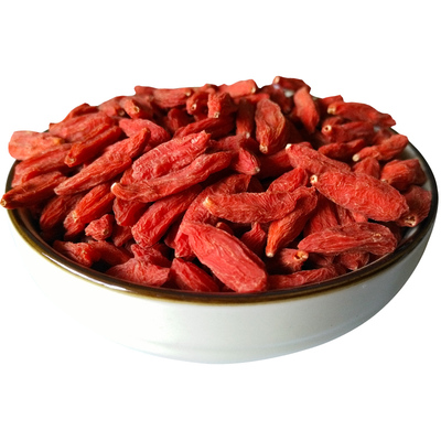 宁夏特级枸杞子大颗粒罐装500克