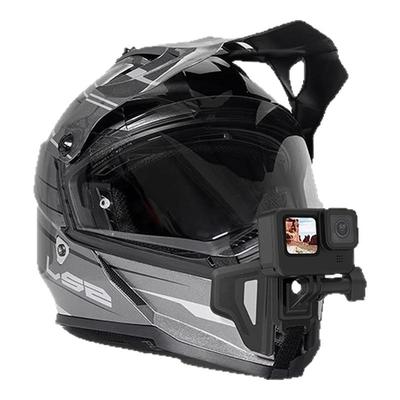 泰迅适配GoPro13/12/11头盔下巴支架insta360大疆action5头盔固定