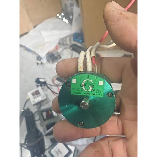 在线议价CPP-45B CPP-45B精密导电电位器角度传感器2K