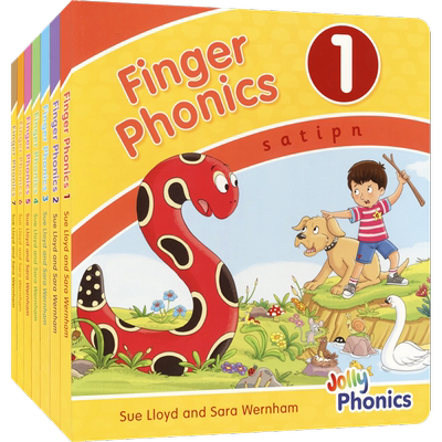 欢乐自然拼读幼儿英文启蒙