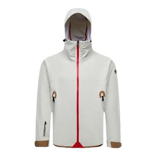 阿尔卑斯户外冲锋衣面料外套男防风防水三合一羽绒三防软壳夹克冬