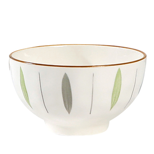 网红同款陶瓷7英寸汤面碗简约釉下彩家用泡面碗喝汤吃饭碗可微波