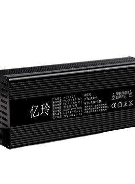 12v24v20a大功率充电器锂电池