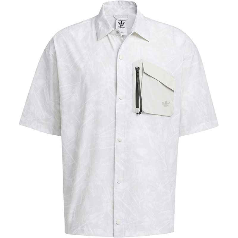 Adidas/阿迪达斯正品三叶草IM SHIRT男子运动透气短袖衬衫 HS9472