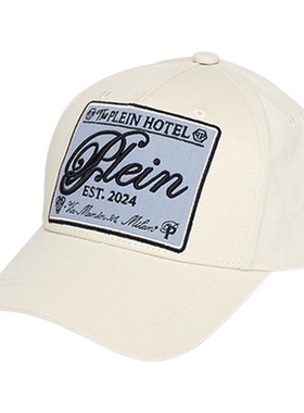 PHILIPP PLEIN 男女同款PLEIN棒球帽鸭舌帽