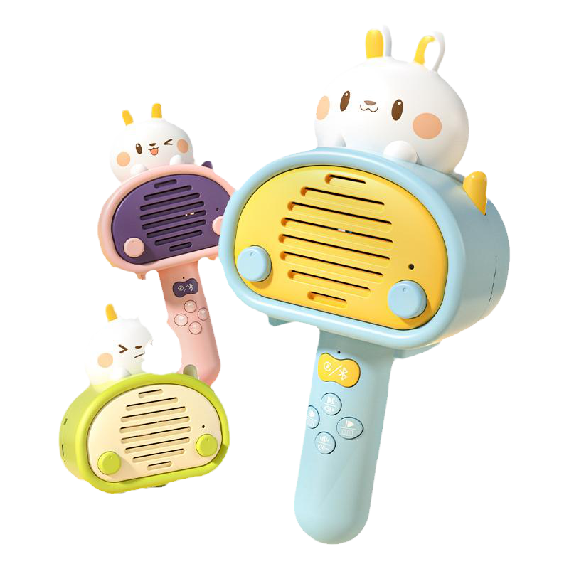 儿童话筒唱歌蓝牙音响遥控小孩