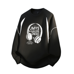 2025新款秋冬季卫衣男孩初中高中学生加绒加厚青少年大童保暖上衣