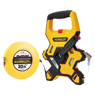 不锈钢大卷尺长皮尺防水10米20米30米50米钢卷尺工地测量尺