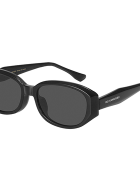 川久保玲玳瑁色猫眼偏光墨镜高级