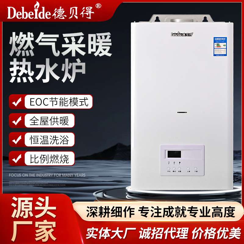 燃气取暖器家用取暖设备采暖温度可控供暖壁挂节能燃气壁挂炉