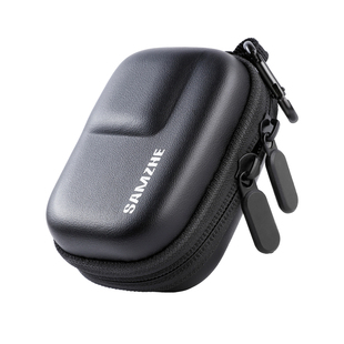 山泽适配大疆action5pro/6收纳包action4/3机身保护包运动相机包便携迷你包小号包保护盒防摔抗压dji配件