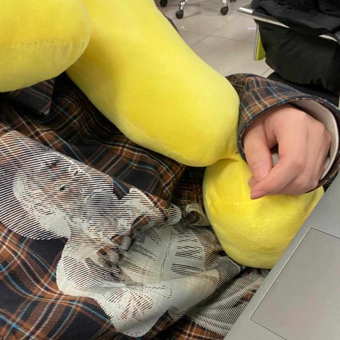 创意问号抱枕沙发客厅靠垫办公室午睡枕头脖子靠枕颈枕车载靠背女