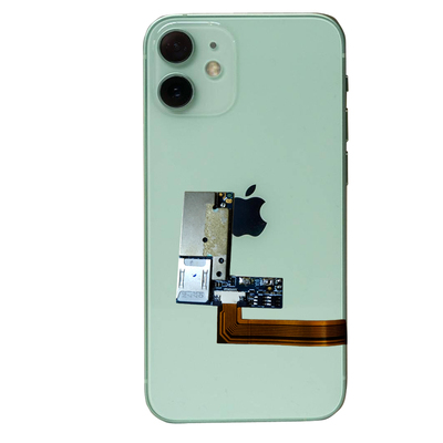 iPhone双卡双待神器13mini12迷你SE3SE2XS8P7P6S改双卡免剪卡免拆机苹果皮安装简单即装即用