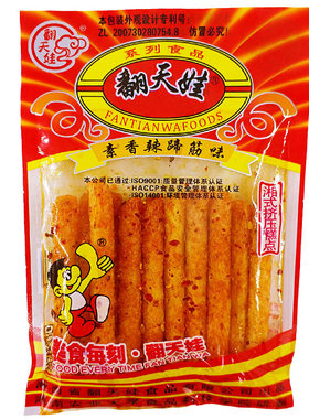 翻天娃辣条怀旧回忆重庆湖南特产