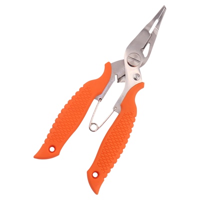 钓之猪路亚多功能尖嘴钳不锈钢