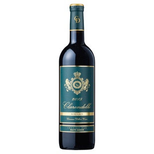 名庄直系侯伯王克兰朵波尔多红葡萄酒