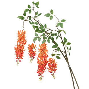 超大型落地碧玉藤仿真花束客厅长枝高级感逼真装饰插花艺假花摆件