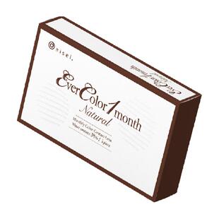 aisei爱谢EverColor美瞳月抛大直径漫画眼隐形眼镜官方正品