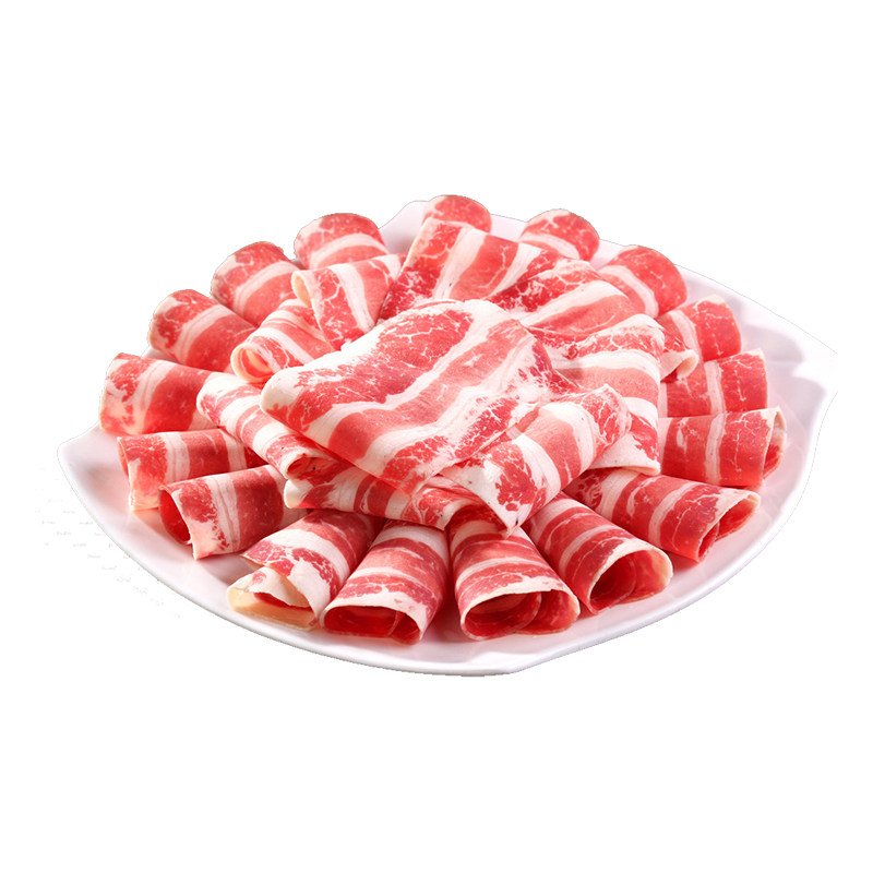 彩云牧歌新疆牛肉卷原切肥牛卷火牛肉卷/片