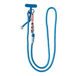 多功能拼接手机挂绳可调节背带斜挎挂脖长款绳子可调节手绳相机u盘包包钥匙扣三合一挂件户外防丢防盗垫片壳